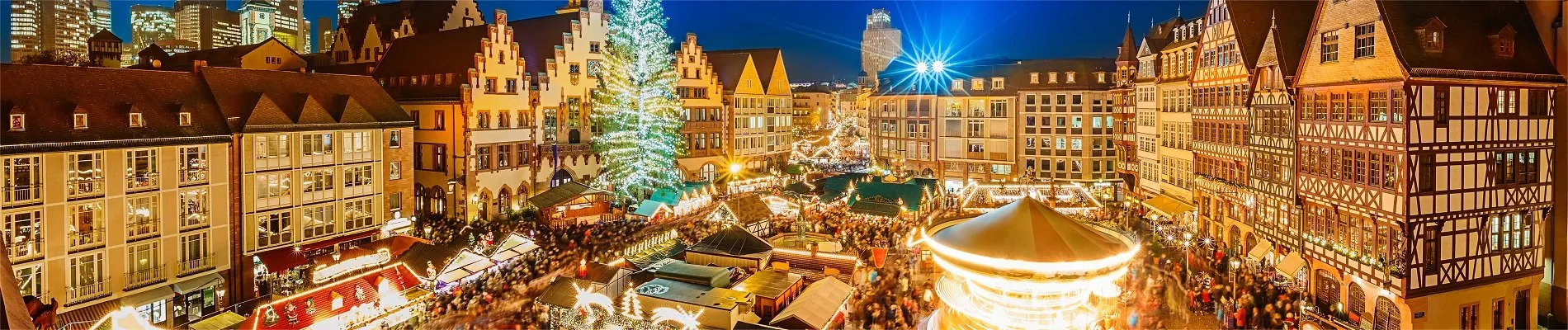 Advent market at the Glockenspielplatz
