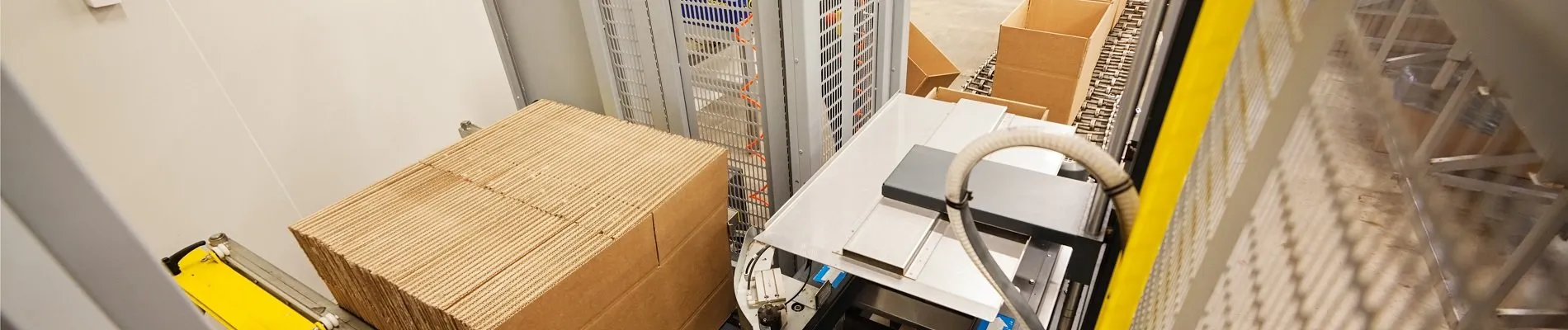 Packaging. Depot