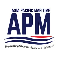 Asia Pacific Maritime (APM) Logo