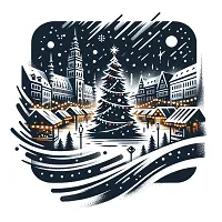 Augsburg Christkindlesmarkt Logo