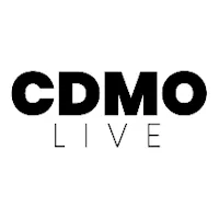 CDMO Live Logo