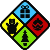 Christmas & Gift Logo