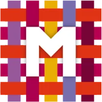 festival textile manufacture Logo