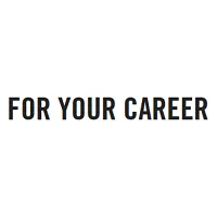 FOR YOUR CAREER Logo