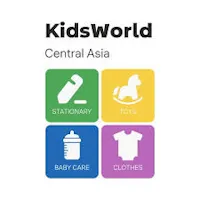 KidsWorld Central Asia Logo