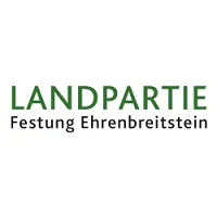 Landpartie Festung Ehrenbreitstein Logo
