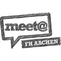 meet@fh-aachen Logo