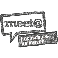 meet@hochschule-hannover Logo