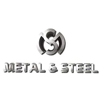 Metal & Steel Saudi Arabia Logo