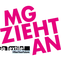 MG Zieht An – Go Textile! Logo