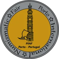 Porto International Numismatic Fair (PINF) Logo