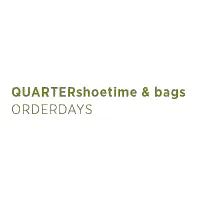 QUARTERshoetime & bags Orderdays Logo