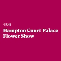 RHS Hampton Court Palace Garden Festival Logo