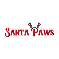 Santa Paws Logo