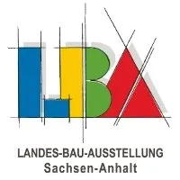 Saxony-Anhalt State Construction Exhibition (LBA) Logo