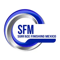 SFM Surface Finishing Mexico Logo