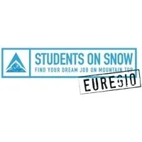 Students on Snow – Euregio Logo
