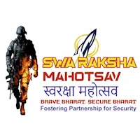 SwaRaksha Mahotsav Logo