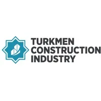 Turkmen Construction Industry Logo