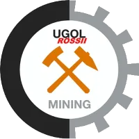 Ugol Rossii & Mining Logo