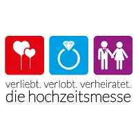 verliebt. verlobt. verheiratet Logo